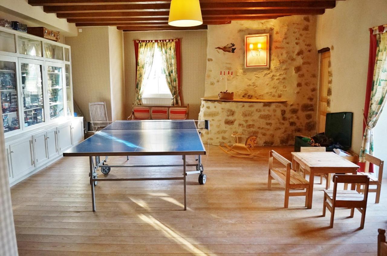 Les Chambres Du Logis Du Chatelier Bressuire Luaran gambar